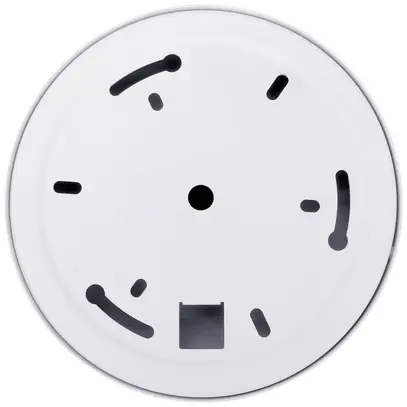 Alloggio di base LEDVANCE COMFORT alluminio Ø160×150mm bianco 