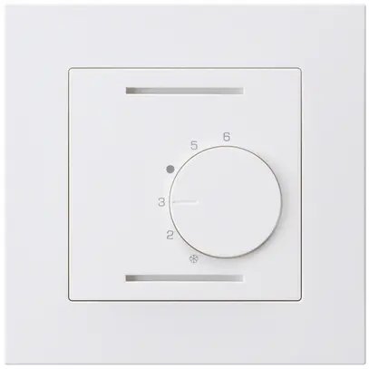 Termostato ambiente INC kallysto.pro bianco 24V 