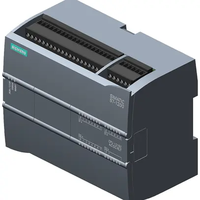 Unità base PLC Siemens SIMATIC S7-1200 CPU 1215C AC/DC/relè 24V 