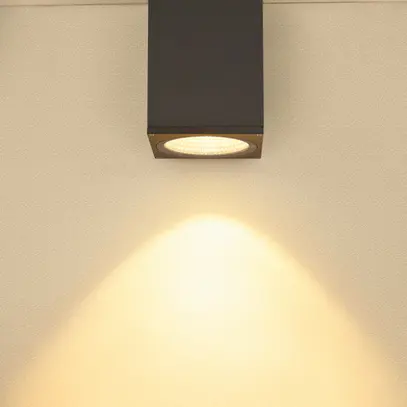 Plafonnier LED SLV ENOLA SQUARE L 35W 2800lm 3000/4000K IP65 anthracite 