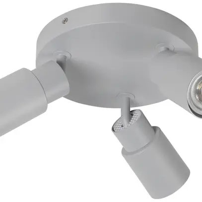 Spot SLV PURI 2.0 Tube CW GU10 3×6W VAR Ø180×113mm gris 