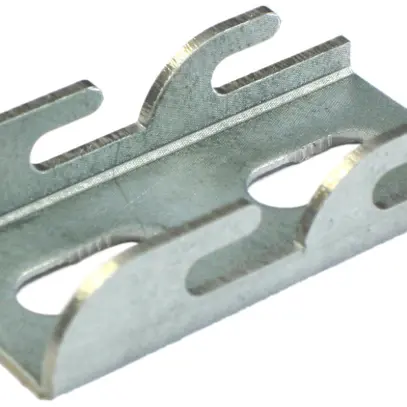 Profilo d'aggancio Bettermann 105mm acciaio inoss. 