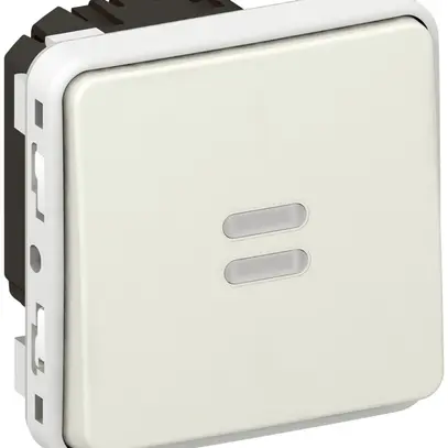 Interruttore a tempo 25s-15min.PLEXO bianco 