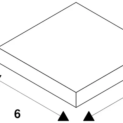 Ancrage pour béton SLV pour luminaire de jardin, acier fin 