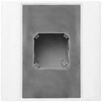 Support d'appareil avec boîte ENC grd.1/E, 160…200mm 