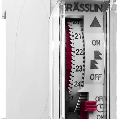 Timer AMD talento 211 mini, On-Off-Timer, piombabile 