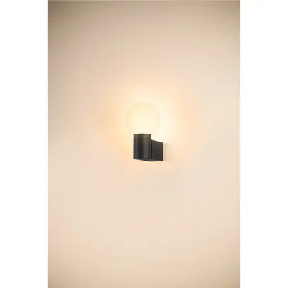 Applique SLV VARYT E14 1×6W IP44 REG 119×60×80mm nero 