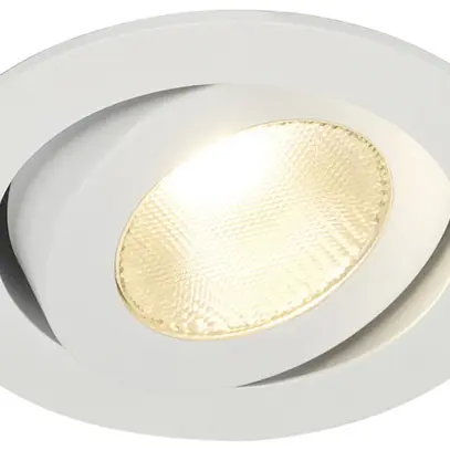 Downlight LED INS SLV CONTONE, 16W 890lm 3000K orientabile tonda bianco 