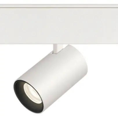 Spot LED SLV NUMINOS XS 1×8.7W 710lm 940 55° DALI 48V AD Ø50mm bianco/nero 