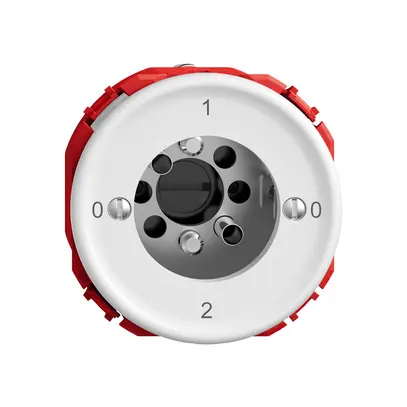 Interruttore rotativo STANDARDdue SNAPFIX® commutatore 2/2L s.cilindro bi 
