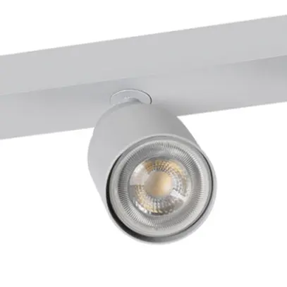 Spot SLV PURI 2.0 Tube CW GU10 3×6W VAR 258×42×138mm gris 