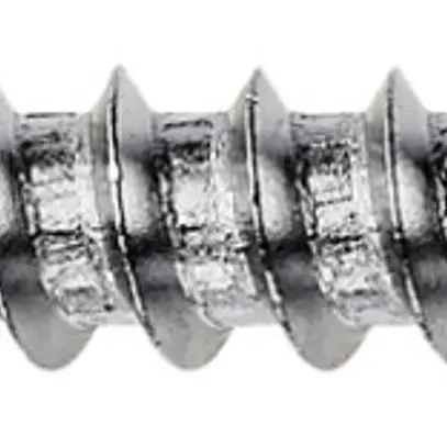 Vis à 2 filetages STS MB  M6×45mm zinguée 