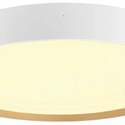 Plafonnier/applique LED SLV DECONA 42 23W 2020lm 927/930 IP44 VAR Ø420 blanc 