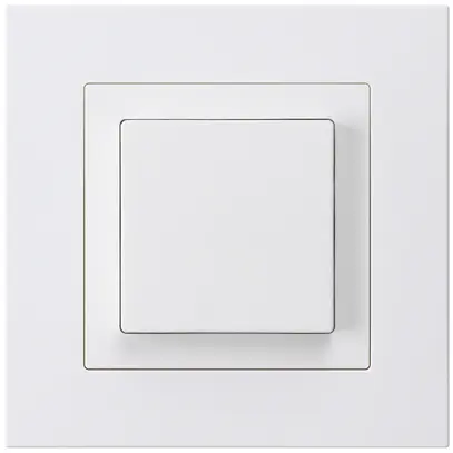 Interruttore temp.INC Babyswitch bianco KPR, 20…300VA 
