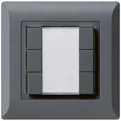 Poussoir universel ENC 6×kallysto.line sans LED anthracite 