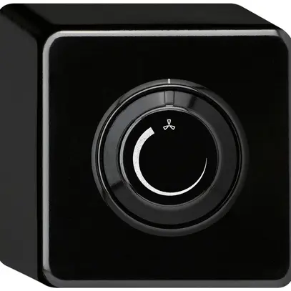 AP-Drehzahlsteller 25…600VA basico schwarz 