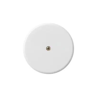 Kit frontal ENC pour optura-teur basico Ø58mm blanc 