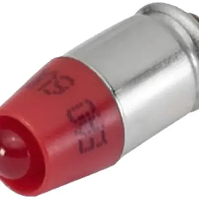 Single-LED MG T1 3/4 24V 2.5/5mA per EAO22/31/51/61, bianco 