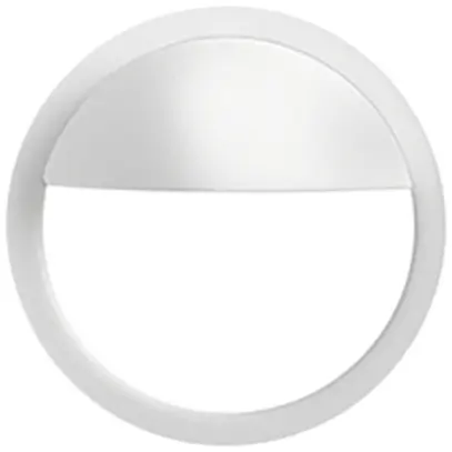 Couverture ESYLUX IP20 STANDARDdue, blanc 