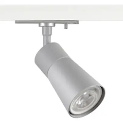 Spot SLV PURI 2.0 Cone GU10 1×6W REG AD1PH Ø55mm grigio 