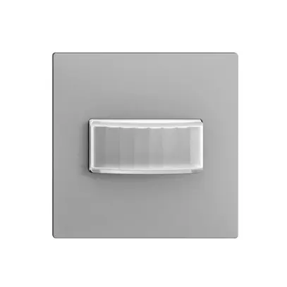 Rilevatore di movimento EDIZIOdue F pirios 180 R eco 1 canale, silver 