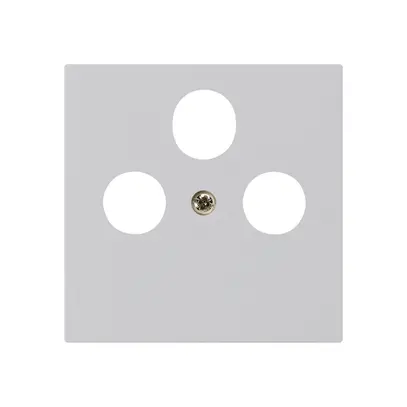 Kit frontale INC kallysto R/TV/SAT grigio chiaro 