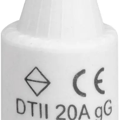 Fusibile D DII 20A 500V gG con indicatore 
