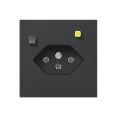 Presa FI INC SIDUS E T13 30mA antracite 