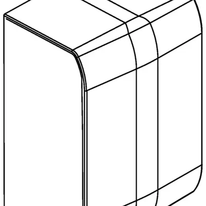 Piastra terminale tehalit LFW 2075, bianco traffico 