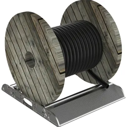 Svolgicavo Ferratec Q-Roll Original XL alluminio Ø700mm 250kg 
