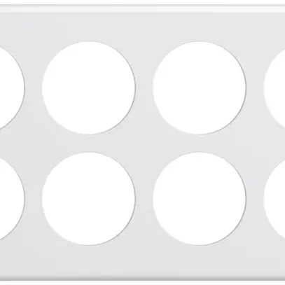 Intestazione INC STANDARDdue 2×4, bianco 