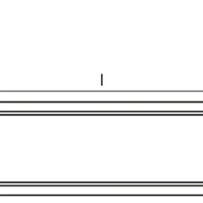 Lampada lineare LED LINEAR LDV Slim 300, PIR 