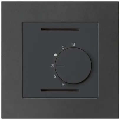 Termostato ambiente INC kallysto.pro nero 24V 