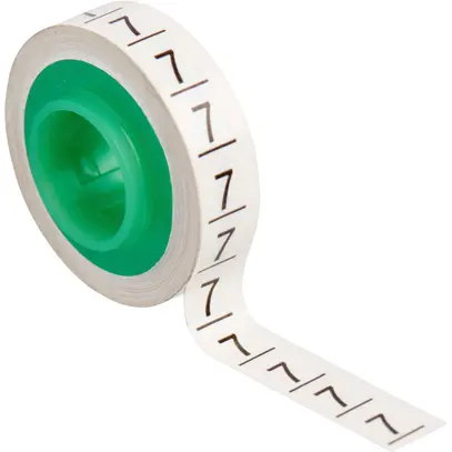Rouleau de remplacement 3M SDR-7 pour marqueur de câble ScotchCode (3 pièces) 