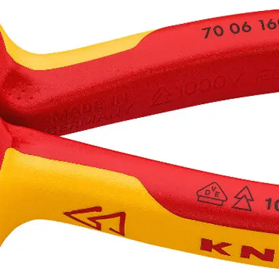Pince coupante de coté KNIPEX VDE 160mm 