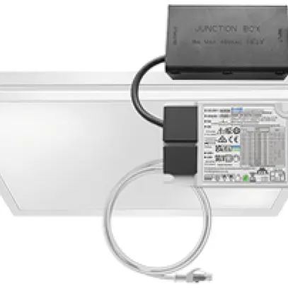 Kit luminaire LED INC ESYLUX CELINE-2 PNL 625 DDP OP 33W 4100lm 830 + DALI-2 