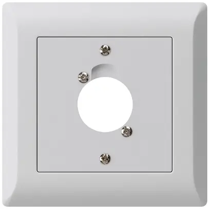 Kit di montaggio INC per 1 XLR kallysto.line grigio chiaro 