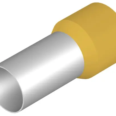 Estremità di cavo Weidmüller H isolata 150mm² 32mm giallo sciolto 