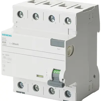 Interruttore differenziale Siemens SENTRON 3LN 30mA/25A tipoA 