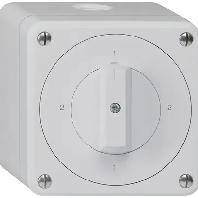 Interrupteur rotatif AP robusto IP55 schéma 3/1P gris 