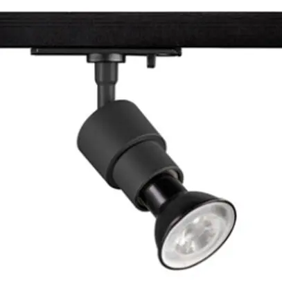 Spot SLV PURI 2.0 Basic GU10 1×6W DIM AD1PH Ø41mm schwarz 