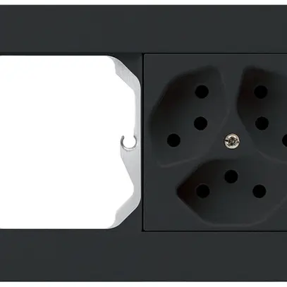 UP-Kombination kallysto.pro Gr.I-I horizontal leer+3×Typ 13 schwarz 