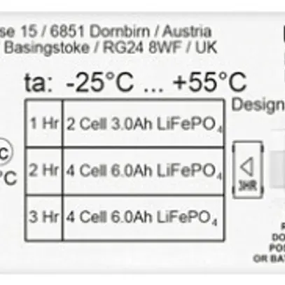 Modulo luce di emergenza Tridonic EMcLED305 4.5W 250V 1…3h LED AT 