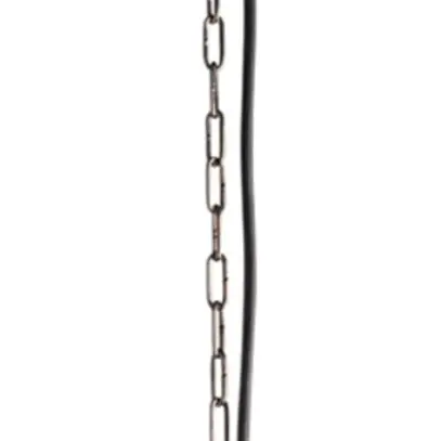 Luminaire suspendu SLV MOLAT E27 IP44 anthracite 