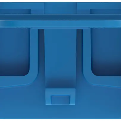 Befestigungsadapter WAGO m.Zugentlastung für 10×4mm² Rastfuss bl 