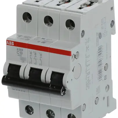 Disjoncteur ABB S203-C13 13A C 6kA 