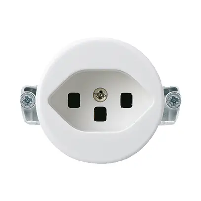 Insert pour prise ENC basico type 23 A blanc 