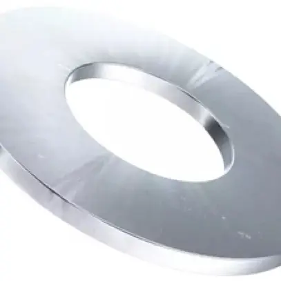 Rondelle M4 14×4.3×0.8mm DIN 125A zing.bl, demi-forte 