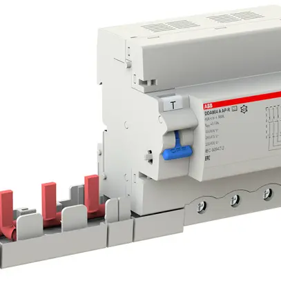 Blocco differenziale ABB DDA804 A-100/0.03 APR 4P 400V A-0.03A 100A 3kA 6.5UM 