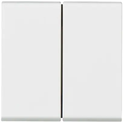 Interruttore a bilico INS MOS 1/3+3/1L 10A bianco 2moduli 